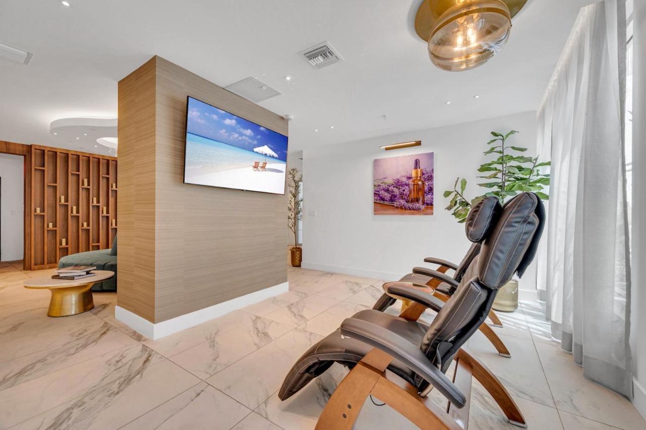 Apartmán Stylish Unit In Downtown Miami With Free Parking Exteriér fotografie