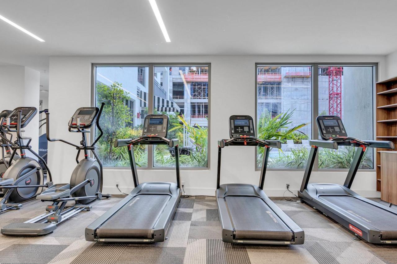 Apartmán Stylish Unit In Downtown Miami With Free Parking Exteriér fotografie