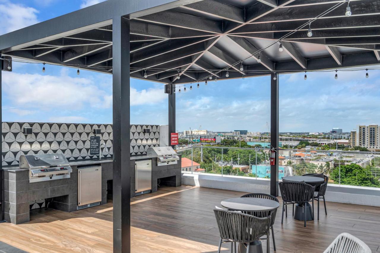 Apartmán Stylish Unit In Downtown Miami With Free Parking Exteriér fotografie