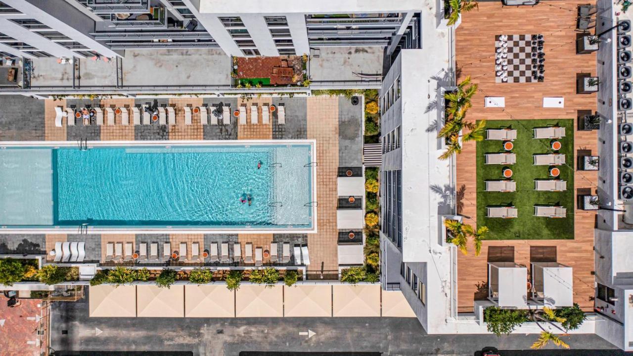 Apartmán Stylish Unit In Downtown Miami With Free Parking Exteriér fotografie
