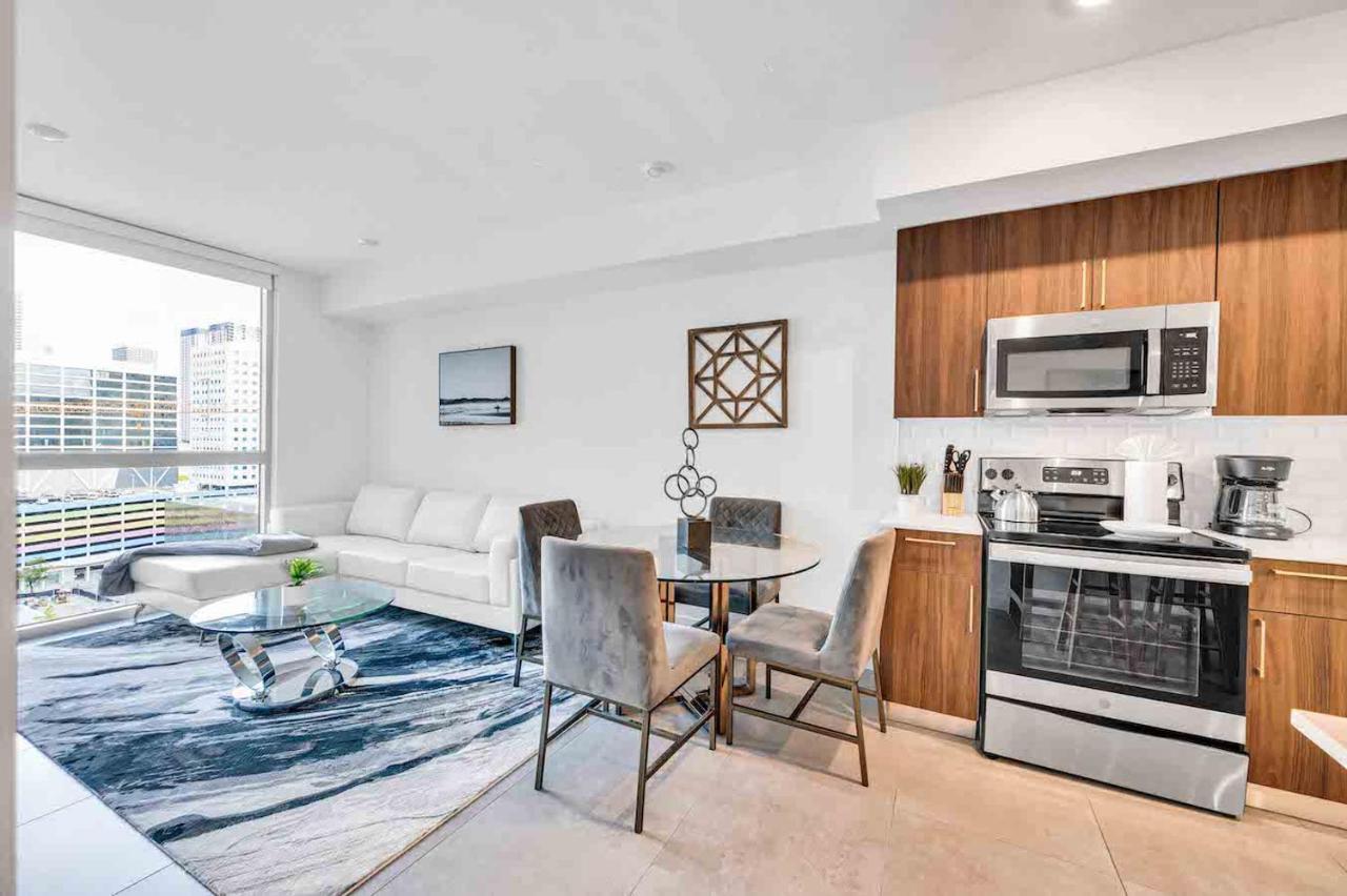 Apartmán Stylish Unit In Downtown Miami With Free Parking Exteriér fotografie