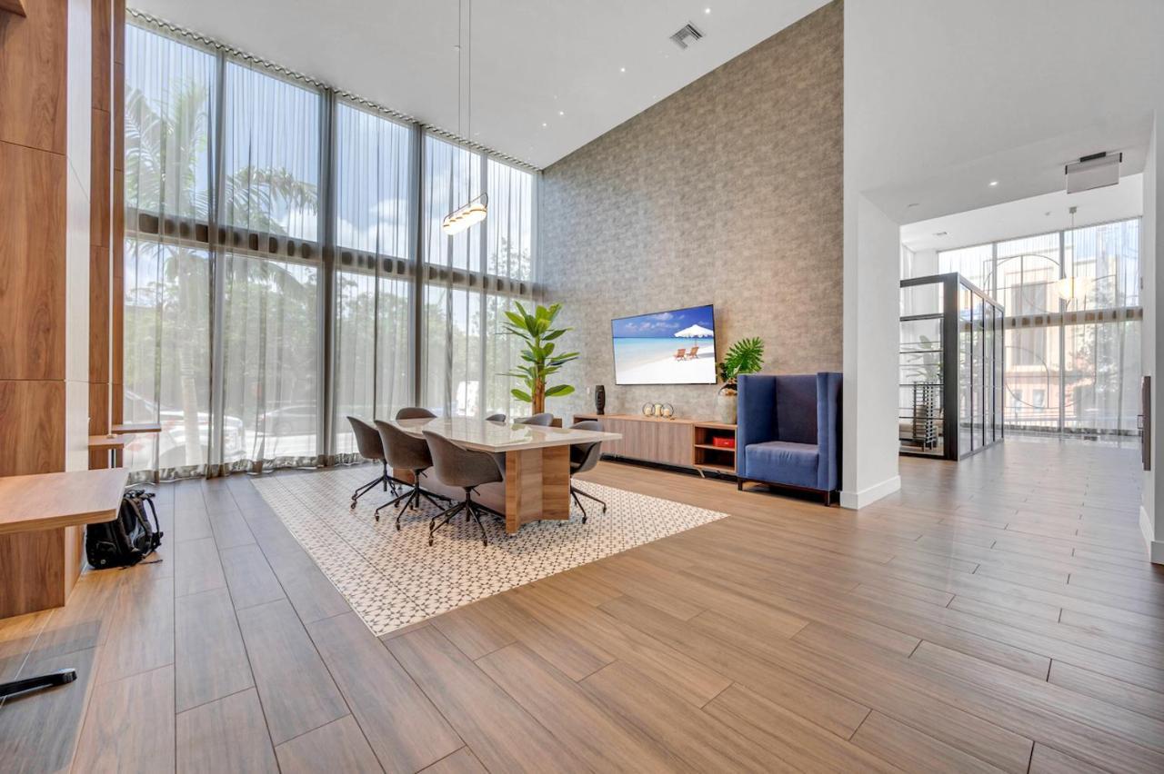 Apartmán Stylish Unit In Downtown Miami With Free Parking Exteriér fotografie
