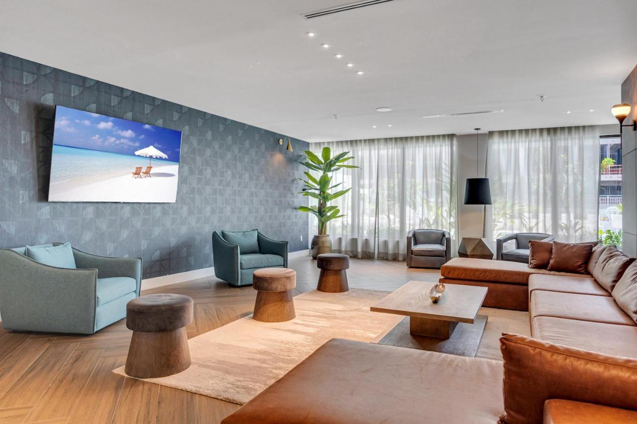 Apartmán Stylish Unit In Downtown Miami With Free Parking Exteriér fotografie