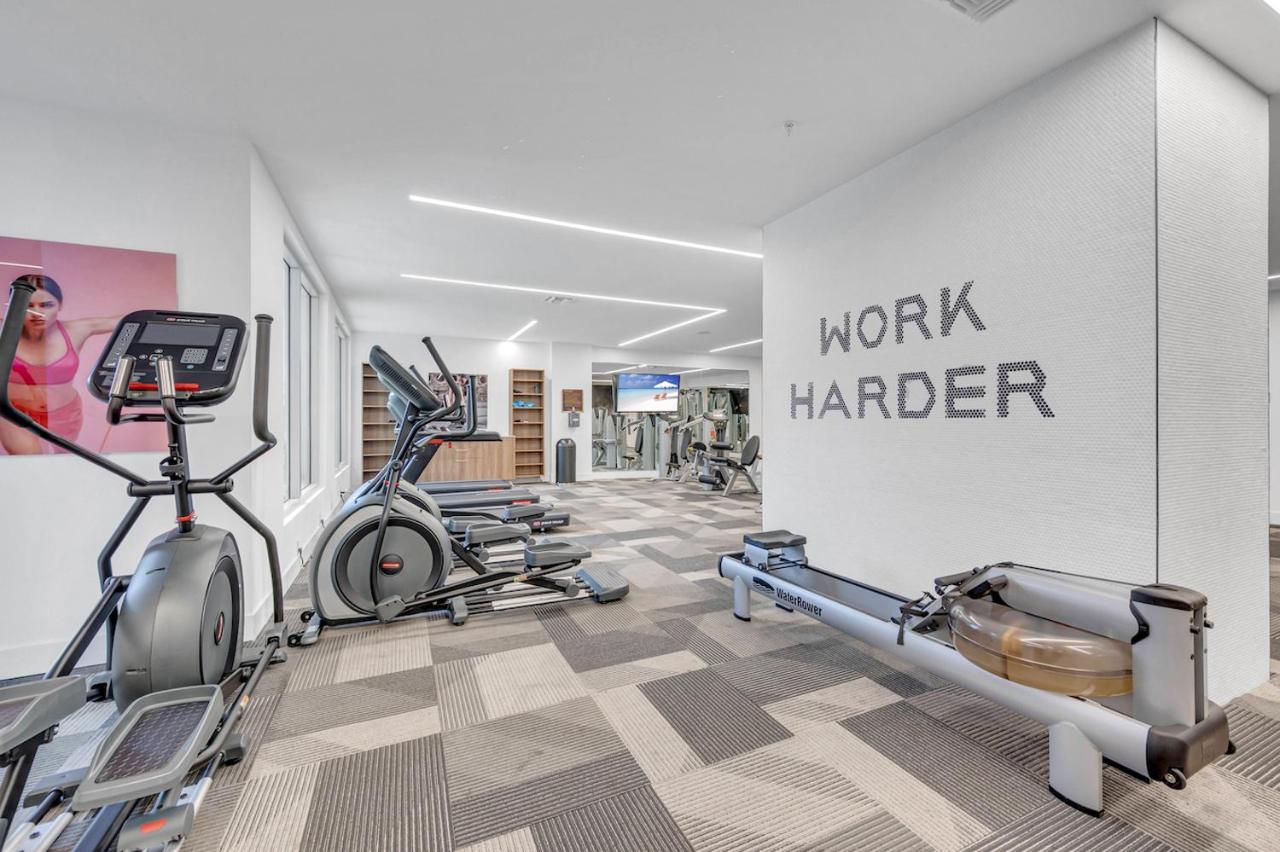 Apartmán Stylish Unit In Downtown Miami With Free Parking Exteriér fotografie