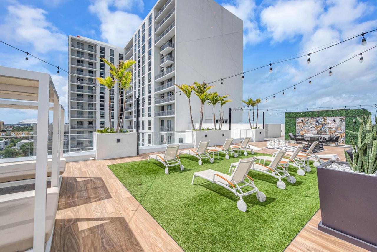 Apartmán Stylish Unit In Downtown Miami With Free Parking Exteriér fotografie