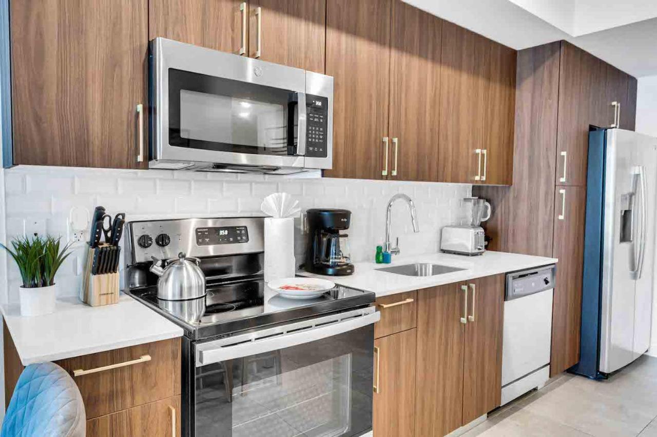 Apartmán Stylish Unit In Downtown Miami With Free Parking Exteriér fotografie