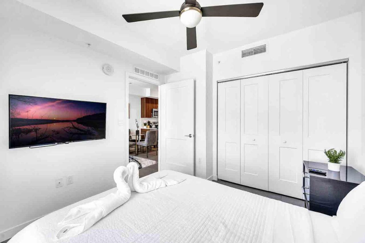 Apartmán Stylish Unit In Downtown Miami With Free Parking Exteriér fotografie