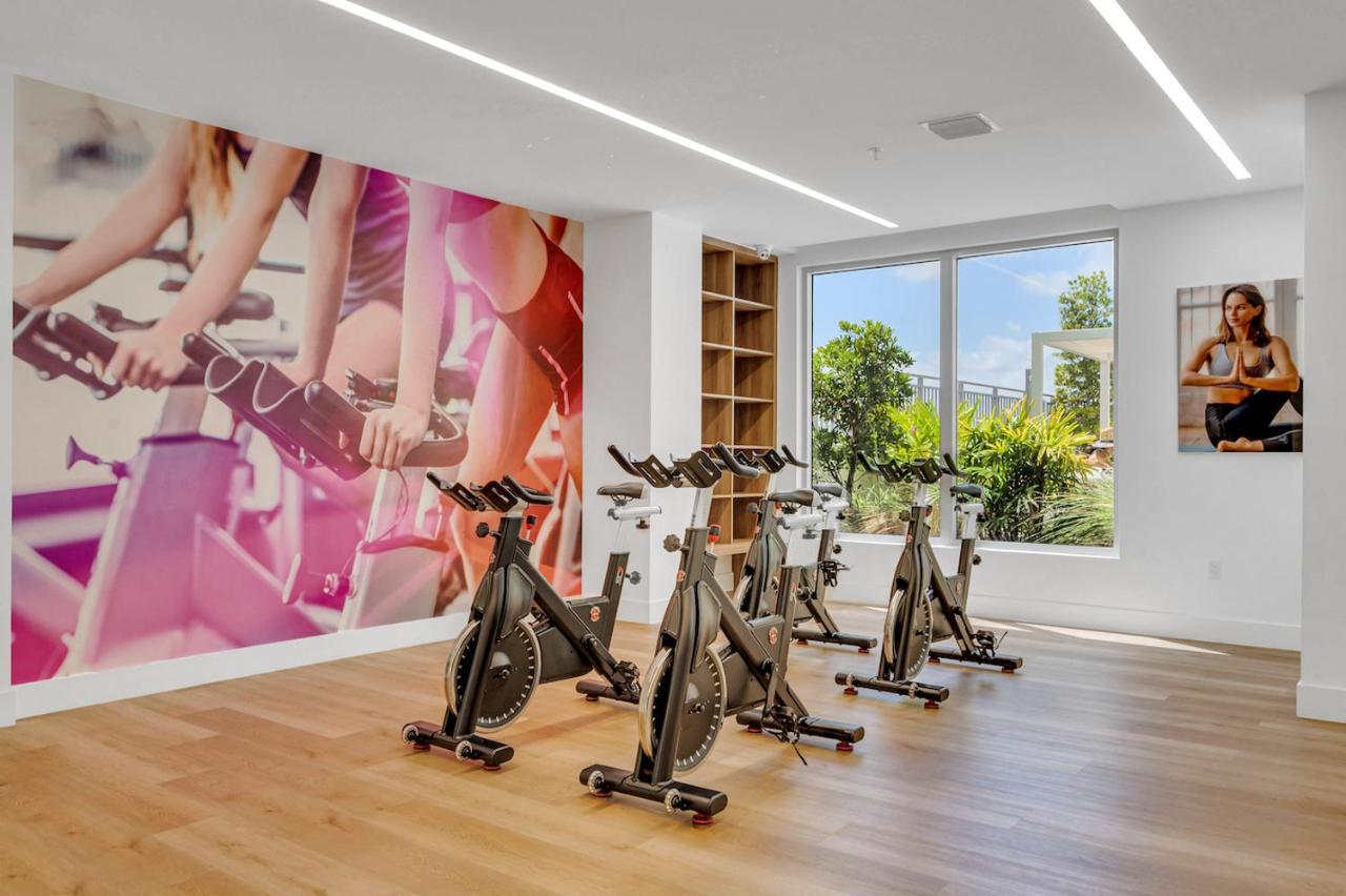Apartmán Stylish Unit In Downtown Miami With Free Parking Exteriér fotografie