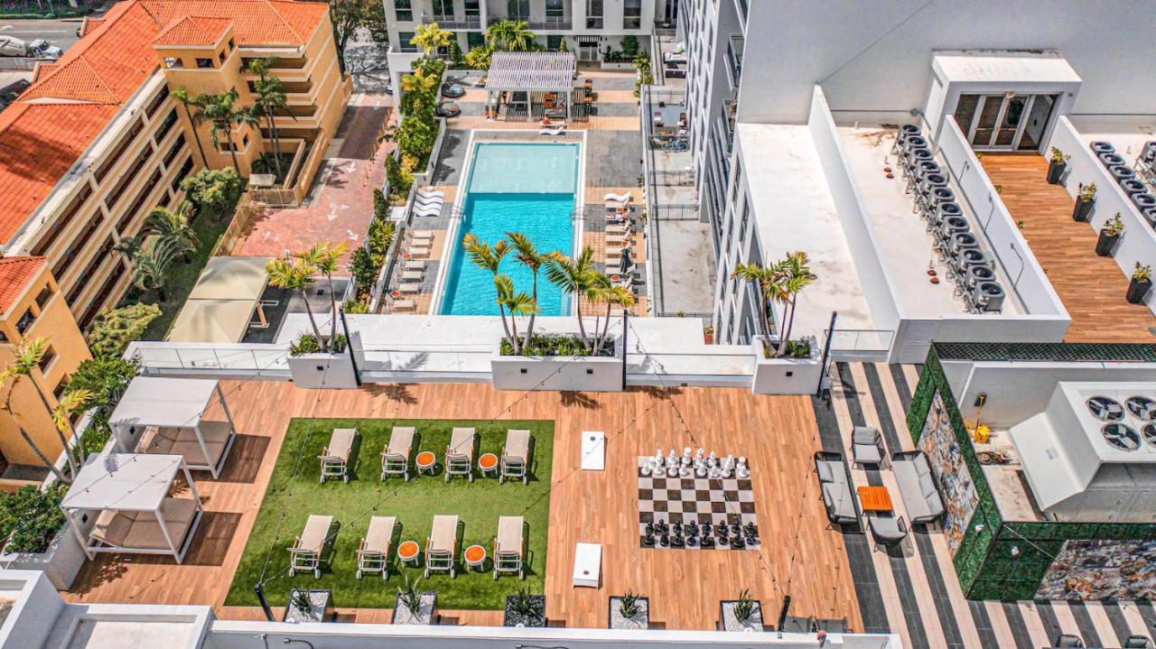 Apartmán Stylish Unit In Downtown Miami With Free Parking Exteriér fotografie