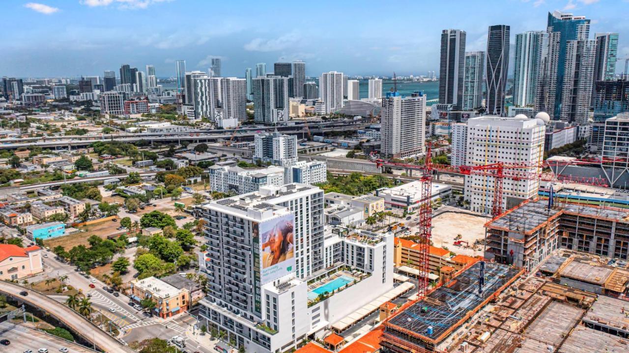 Apartmán Stylish Unit In Downtown Miami With Free Parking Exteriér fotografie