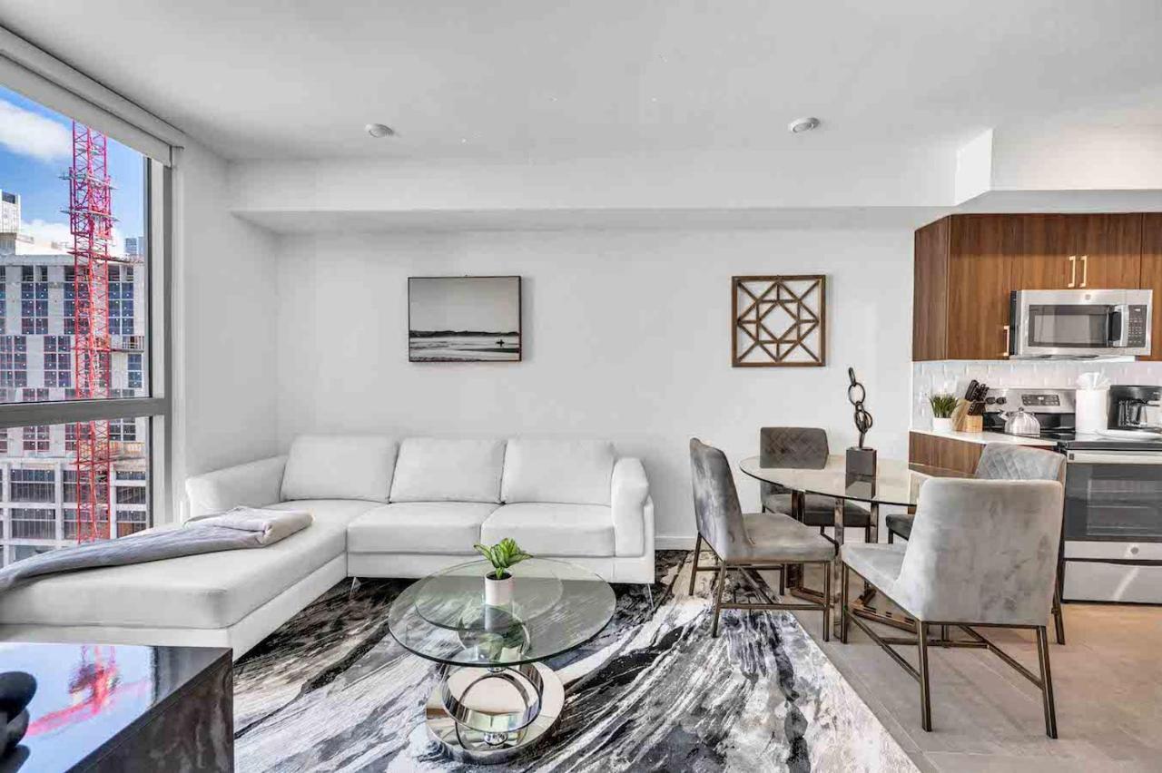 Apartmán Stylish Unit In Downtown Miami With Free Parking Exteriér fotografie