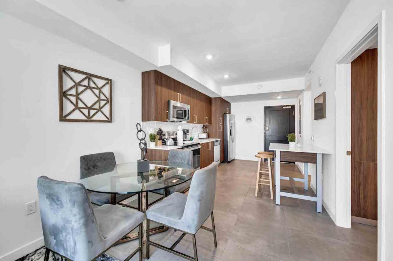 Apartmán Stylish Unit In Downtown Miami With Free Parking Exteriér fotografie