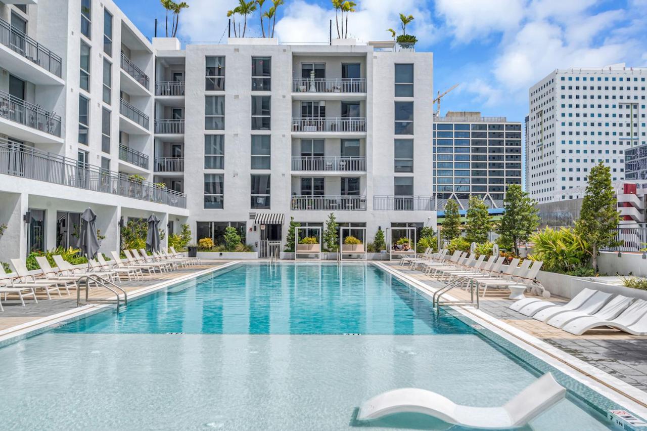 Apartmán Stylish Unit In Downtown Miami With Free Parking Exteriér fotografie