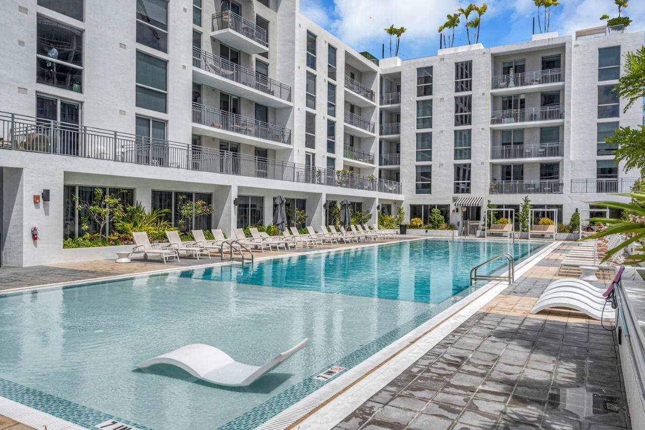 Apartmán Stylish Unit In Downtown Miami With Free Parking Exteriér fotografie