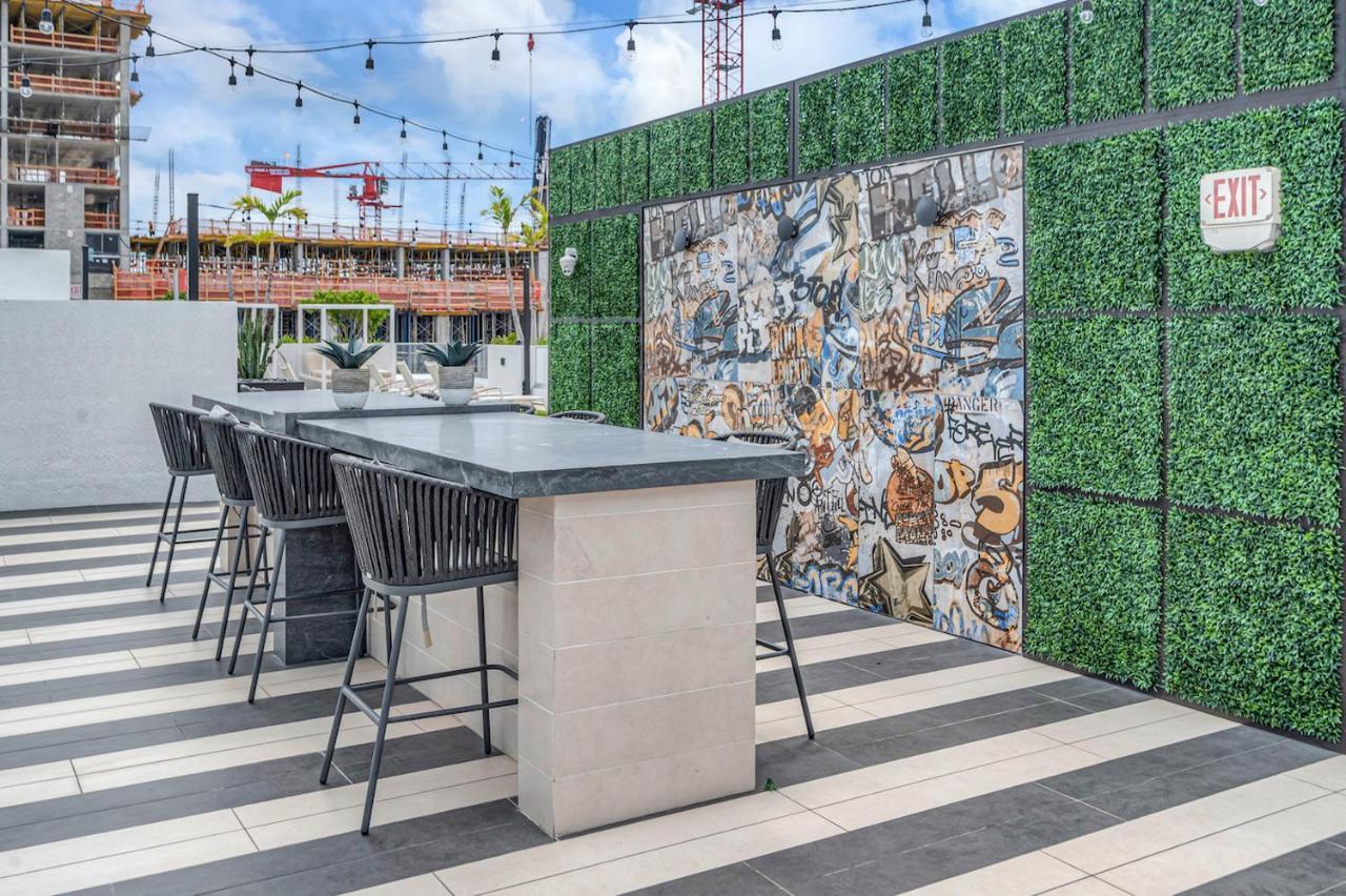 Apartmán Stylish Unit In Downtown Miami With Free Parking Exteriér fotografie