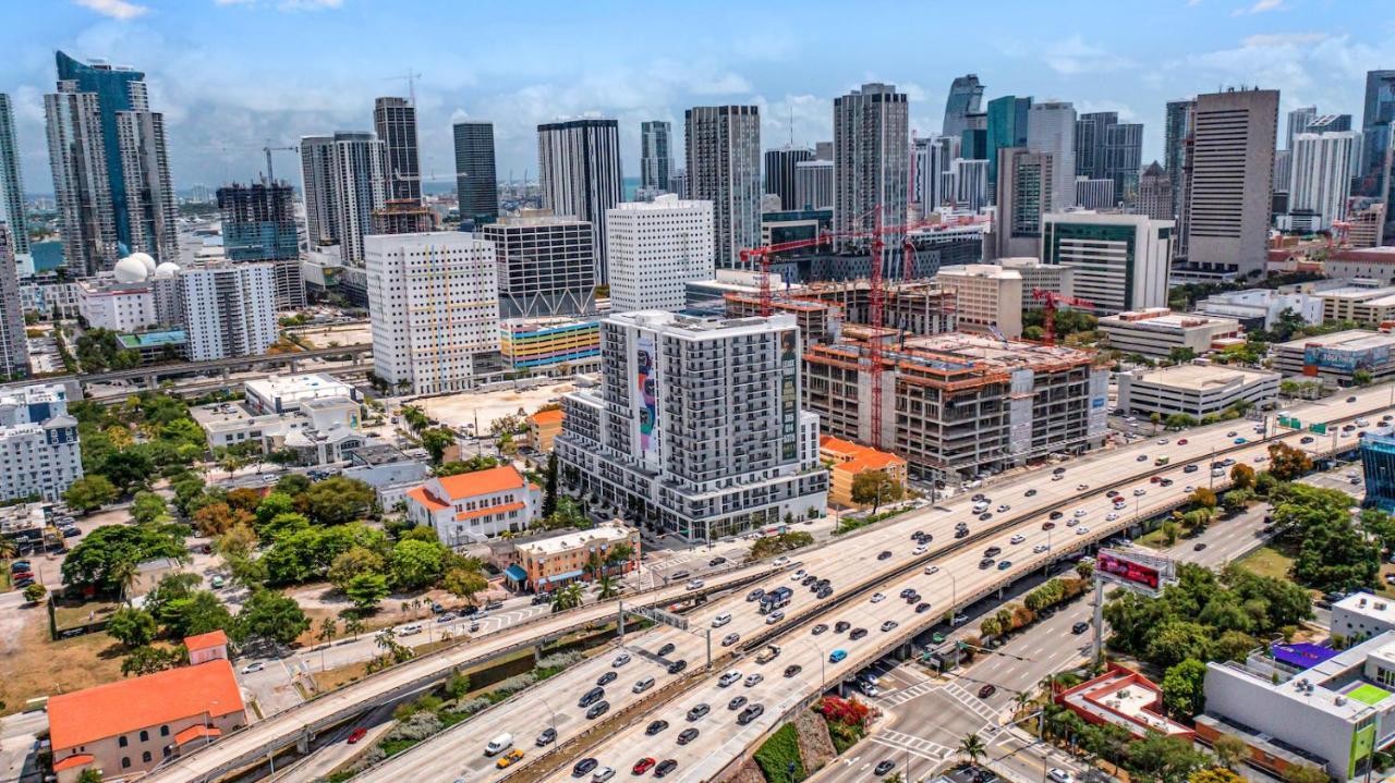 Apartmán Stylish Unit In Downtown Miami With Free Parking Exteriér fotografie