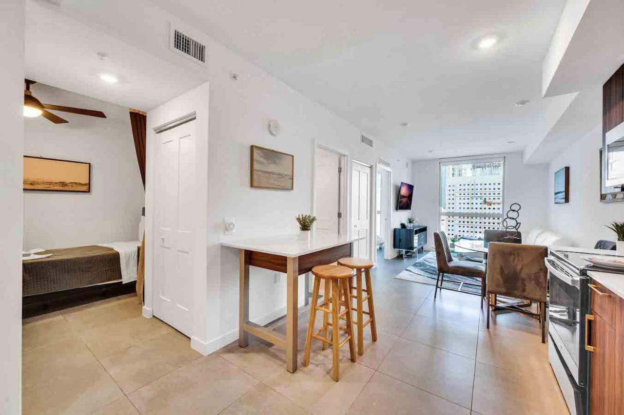 Apartmán Stylish Unit In Downtown Miami With Free Parking Exteriér fotografie