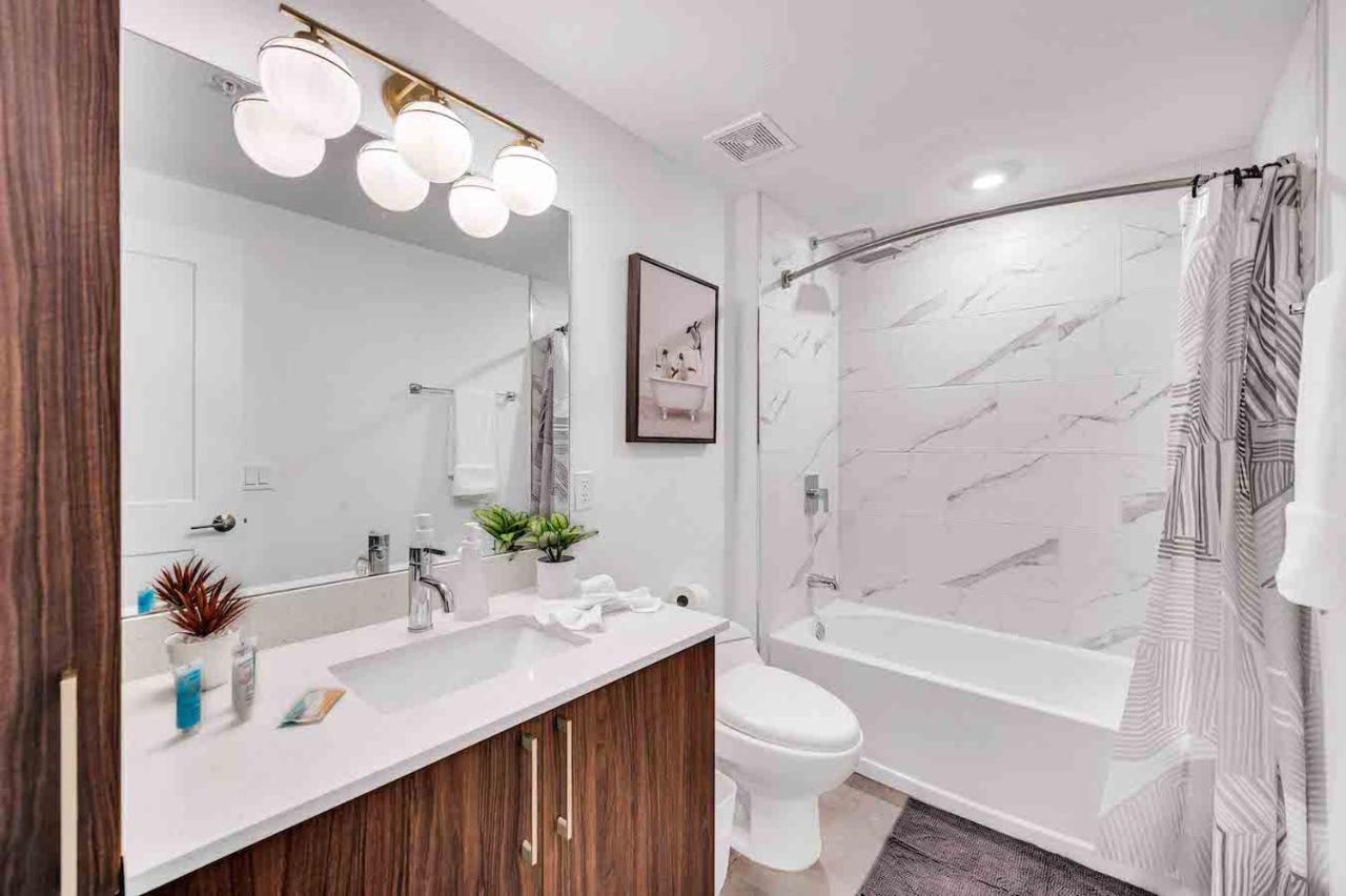 Apartmán Stylish Unit In Downtown Miami With Free Parking Exteriér fotografie