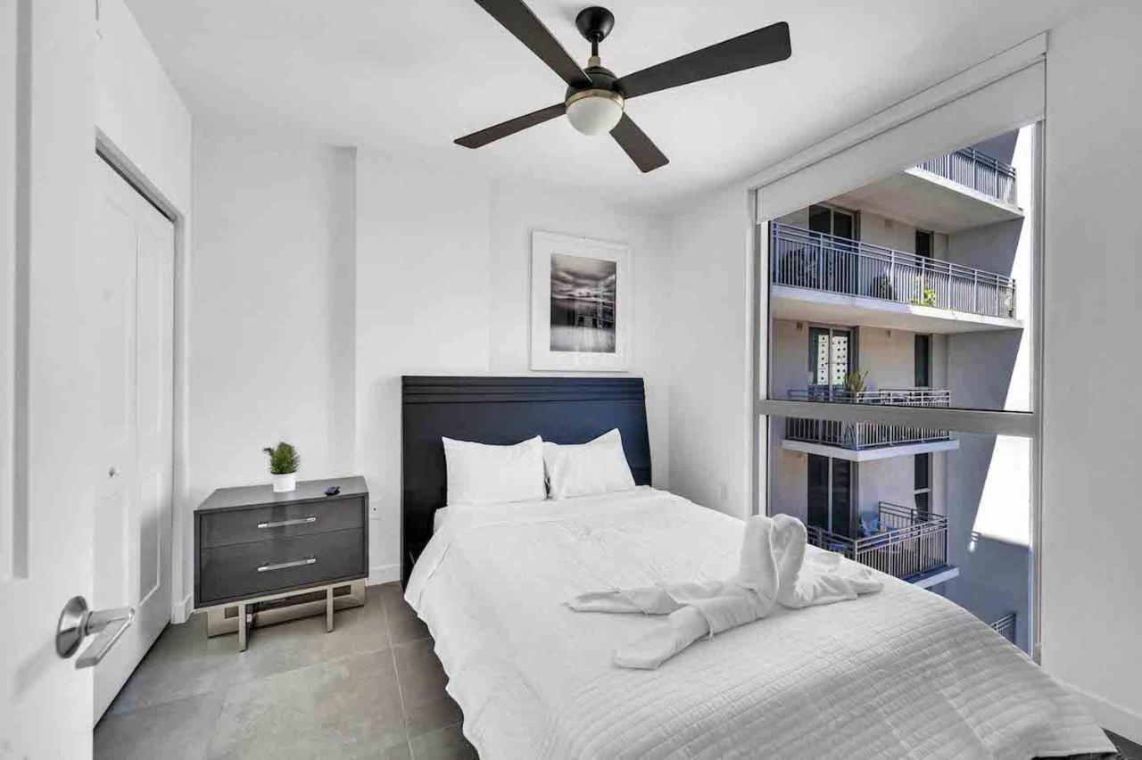 Apartmán Stylish Unit In Downtown Miami With Free Parking Exteriér fotografie