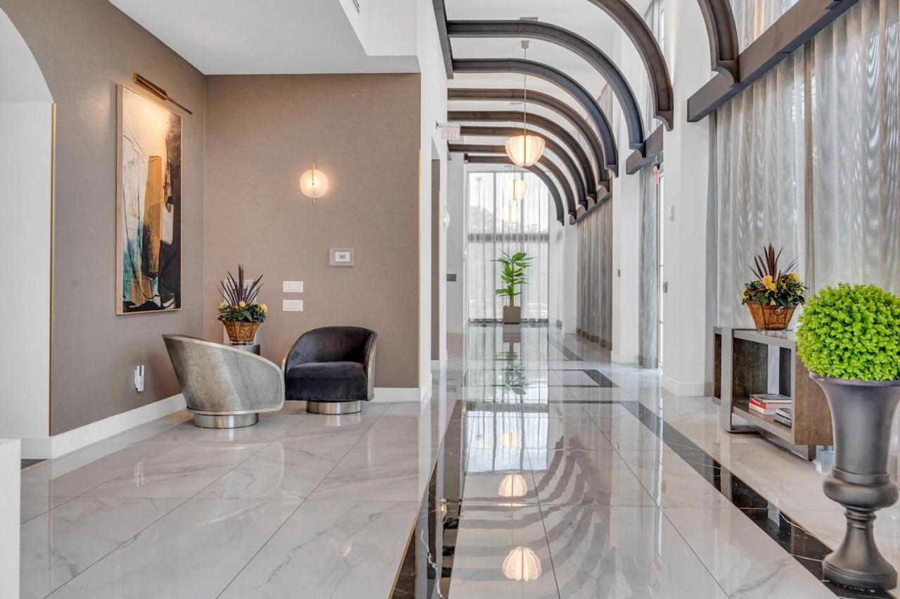 Apartmán Stylish Unit In Downtown Miami With Free Parking Exteriér fotografie