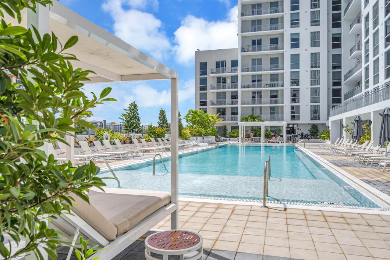 Apartmán Stylish Unit In Downtown Miami With Free Parking Exteriér fotografie