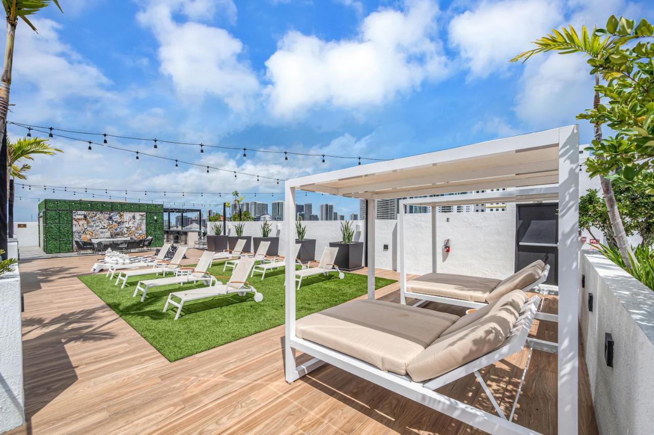 Apartmán Stylish Unit In Downtown Miami With Free Parking Exteriér fotografie