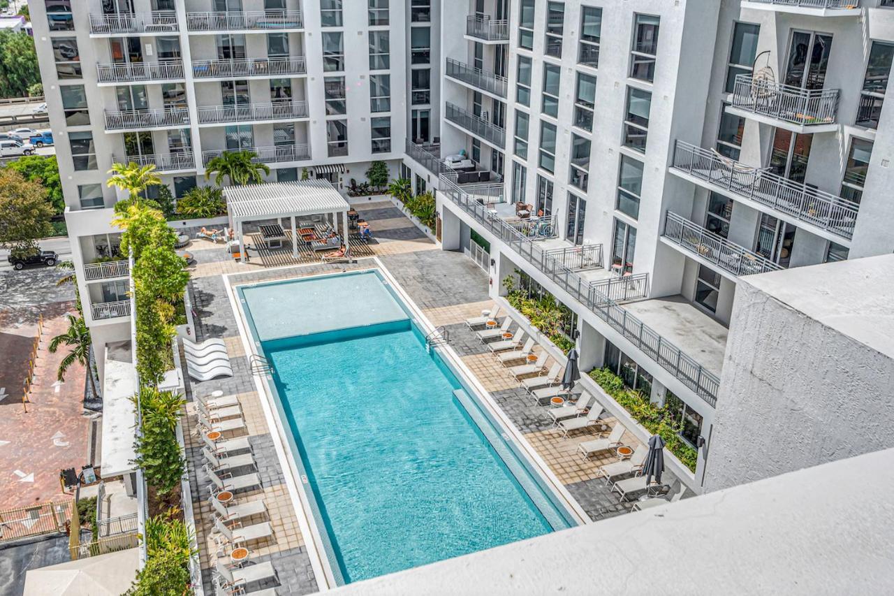 Apartmán Stylish Unit In Downtown Miami With Free Parking Exteriér fotografie