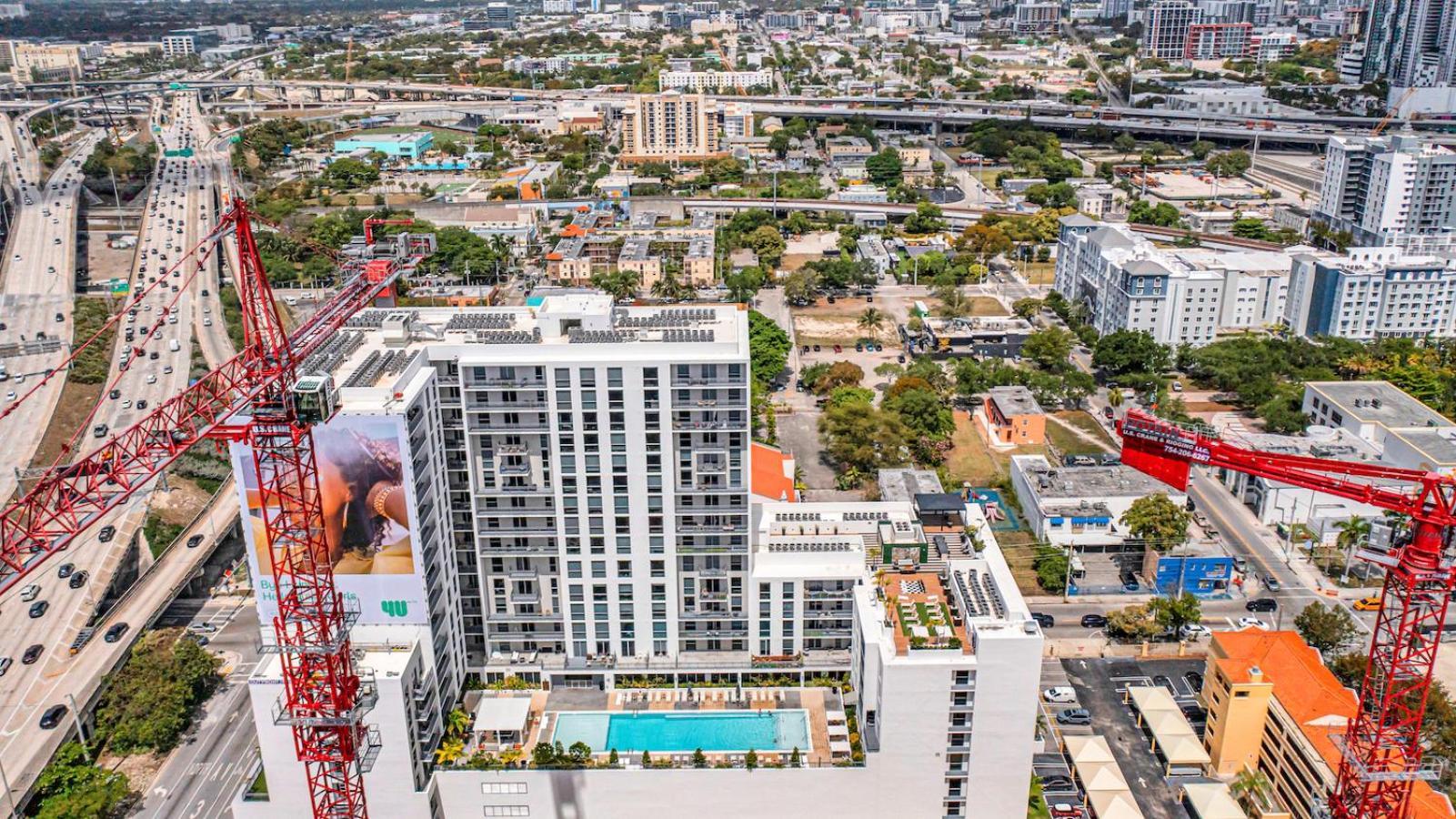 Apartmán Stylish Unit In Downtown Miami With Free Parking Exteriér fotografie