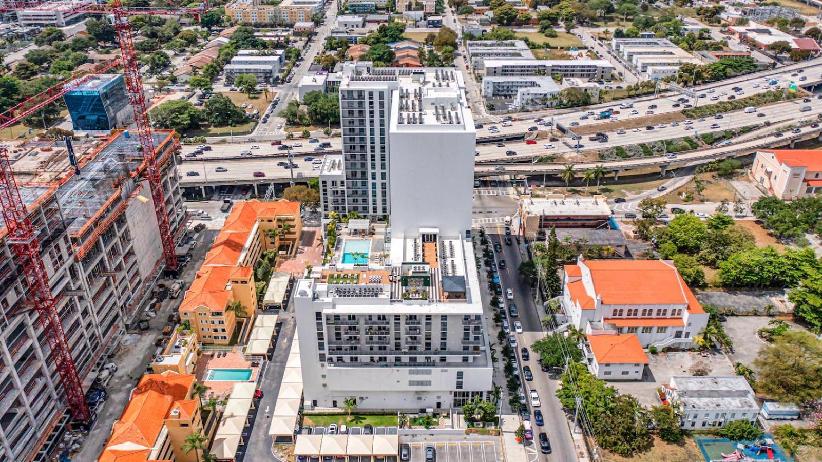 Apartmán Stylish Unit In Downtown Miami With Free Parking Exteriér fotografie